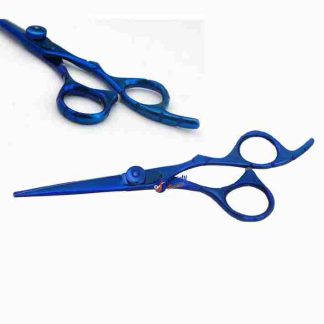 Embroidery Blue Barber Scissors