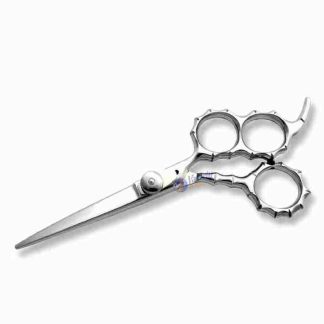 Embroidery Triple Ring Barber Scissor