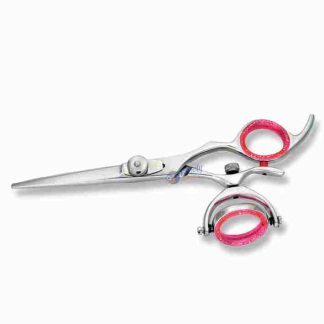 Double Swivel Thumb Barber Scissor
