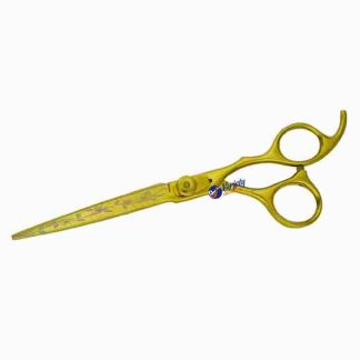 6.5 INCH Golden laser graphic shears