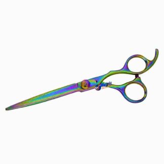 6.5 INCH Rainbow laser graphic shears