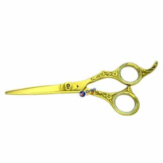 Embroidery golden hair scissors