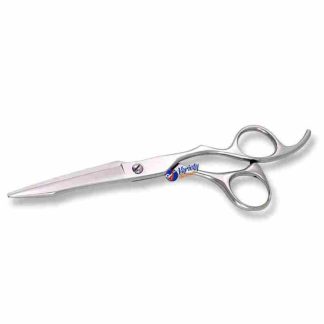 Offset Barber scissors