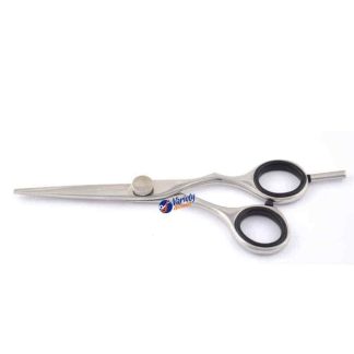 Semi offset silver scissors