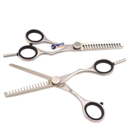 15 teeth Semi offset thinner scissors