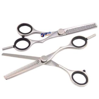 32 teeth Semi offset thinner scissors