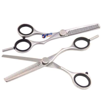 32 teeth Semi offset thinner scissors
