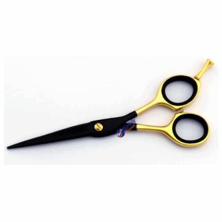 lightweight half golden Barber shears - Stainless 420C