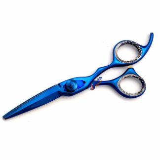 Offset Blue Barber shears