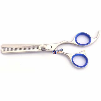 5.5 Inch 28 teeth Offset Hairdressing thinning scissors