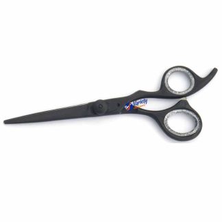 5.5 Inch Offset Hairdressing black shears