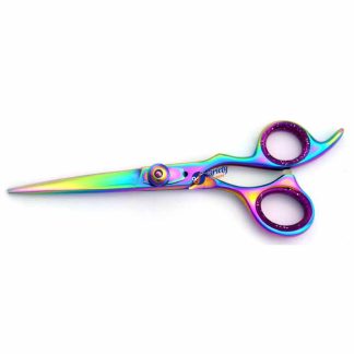 5.5 Inch Offset Hairdressing rainbow shears