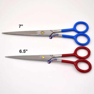 Professional Hair Cutting Shears with Silicone-Coated Handles