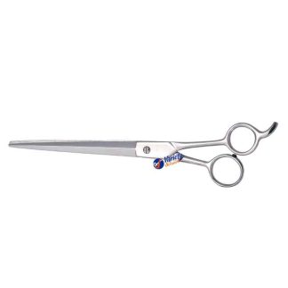 Sword style dog grooming scissors
