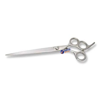 3 Hole pet grooming straight scissors