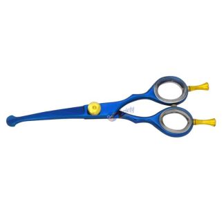 Ball tip Dog Grooming Curved Scissors